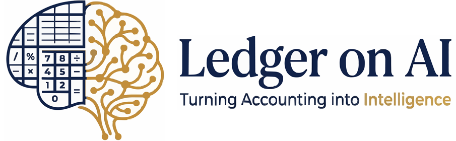 Ledger on AI Logo